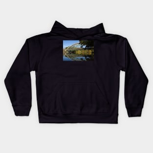 Brattleboro bridge Kids Hoodie